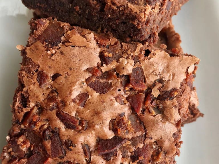 Our famous Bacon Brownie