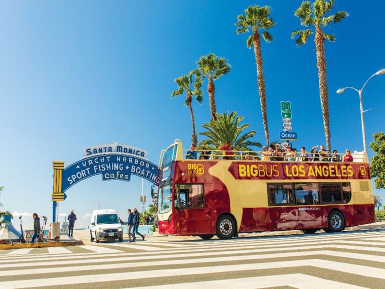 Big Bus Tours Los Angeles Hop on Hop off