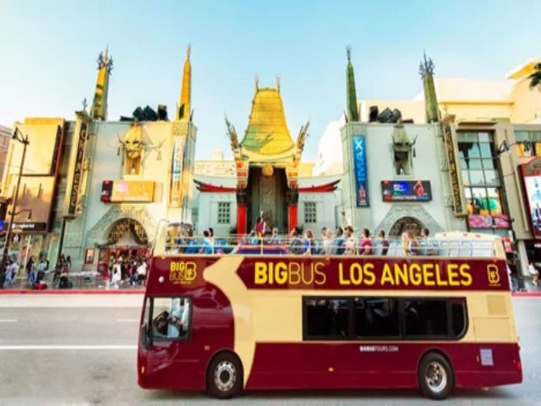 Big Bus Tours & Chinese Theatre