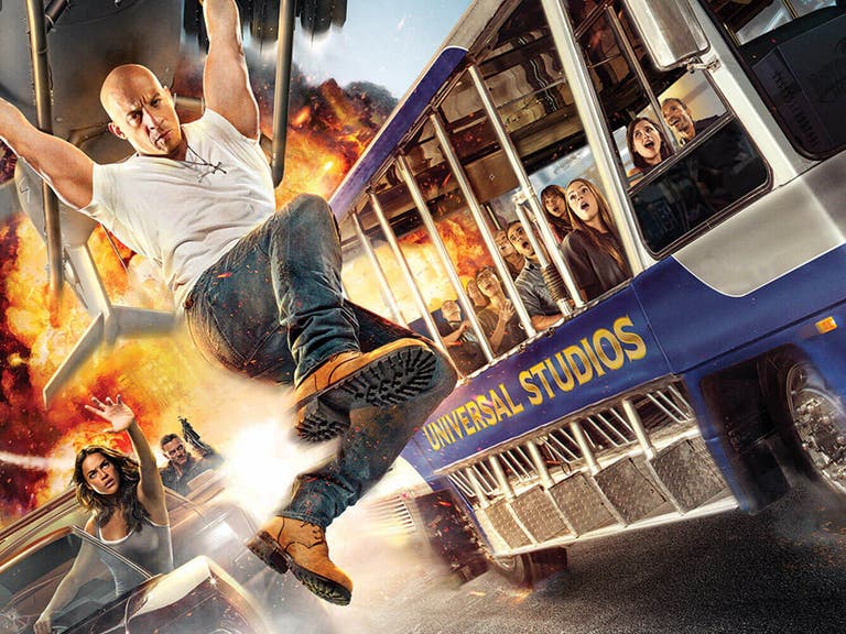 Fast & Furious - Supercharged at Universal Studios Hollywood