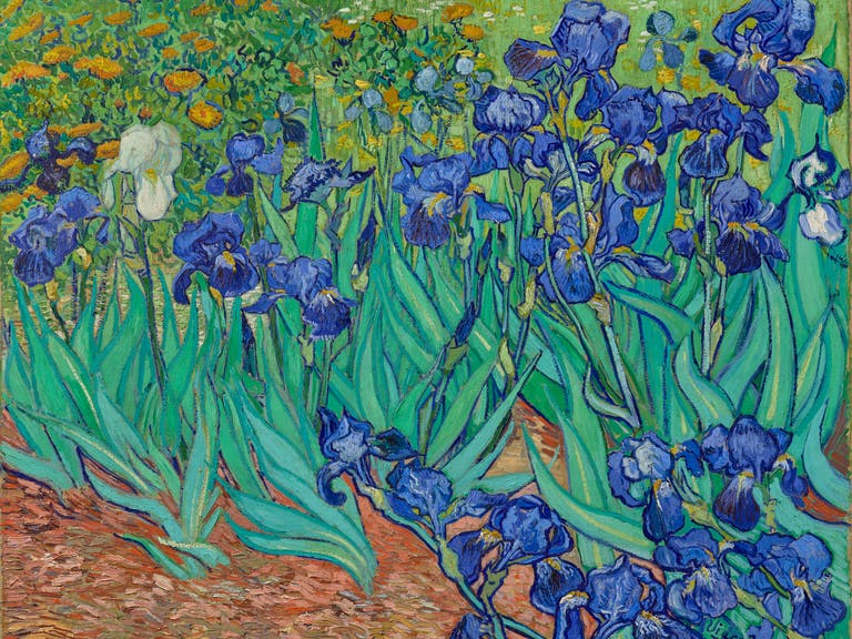 Vincent van Gogh, "Irises" (1889) | Photo: Getty Center