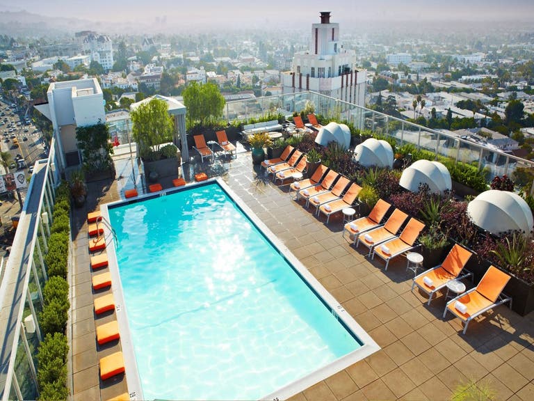The Sundeck at the Andaz West Hollywood