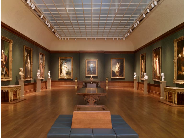 Thornton Portrait Gallery at The Huntington Library