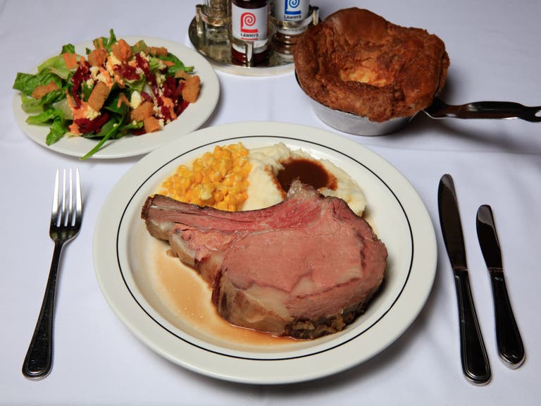 Lawry's The Prime Rib in Beverly Hills