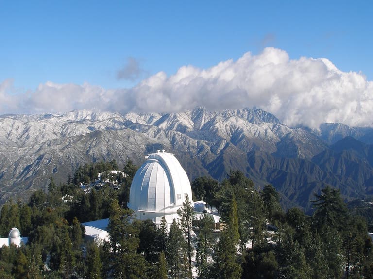 Mount Wilson Observatory 100-inch telescope