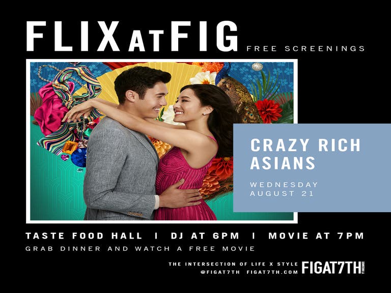 FLIXatFIG | "Crazy Rich Asians"