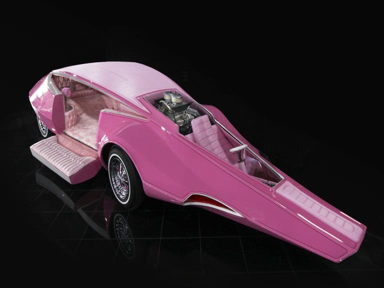 Pink Panthermobile at Galpin Auto Sports
