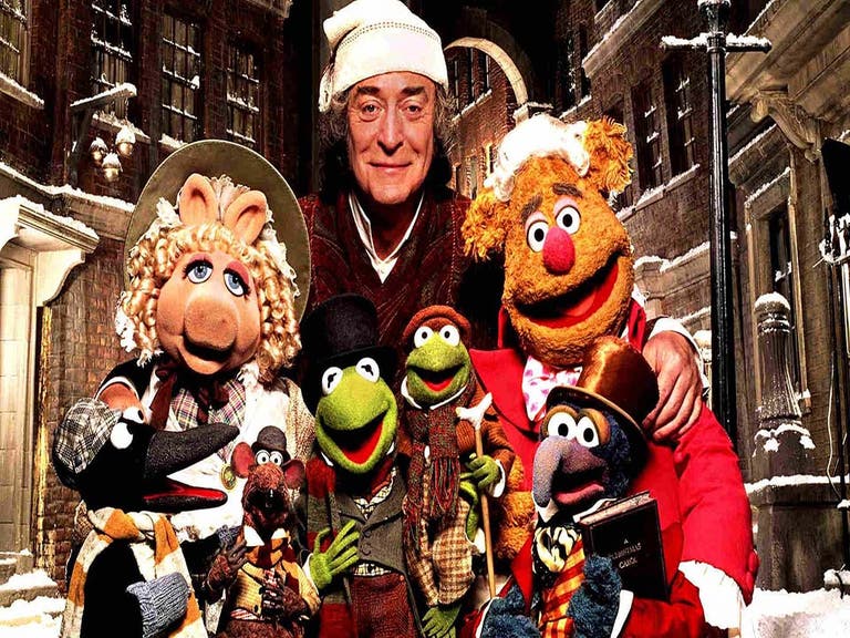 "The Muppet Christmas Carol" (1992) starring Michael Caine as Scrooge