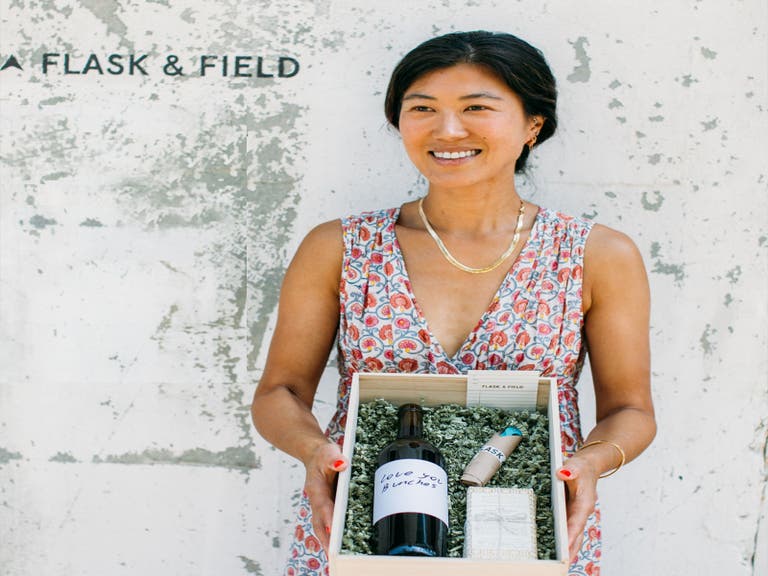 Flask & Field founder Miriam Yoo at ROW DTLA