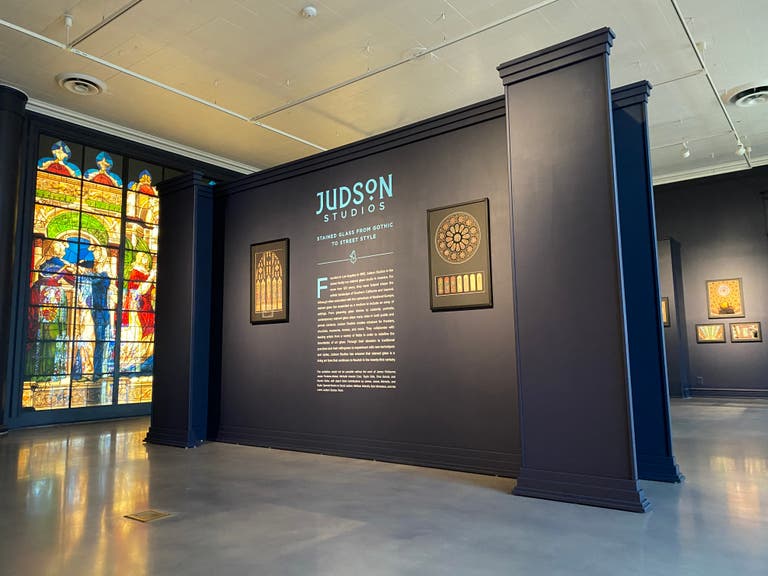 Judson Studios Exhibit at Forest Lawn 2021_1