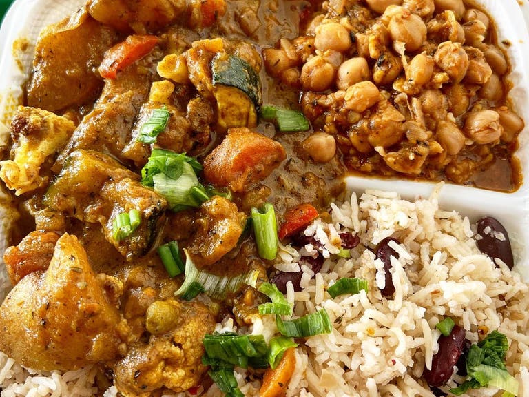 Vegan Curry by Caribbean Gourmet