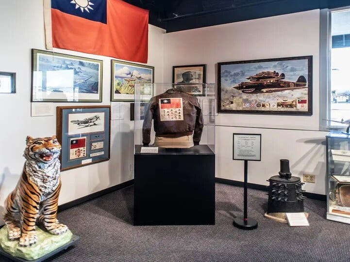 Flying Tigers Exhibit at the Flight Path Museum LAX