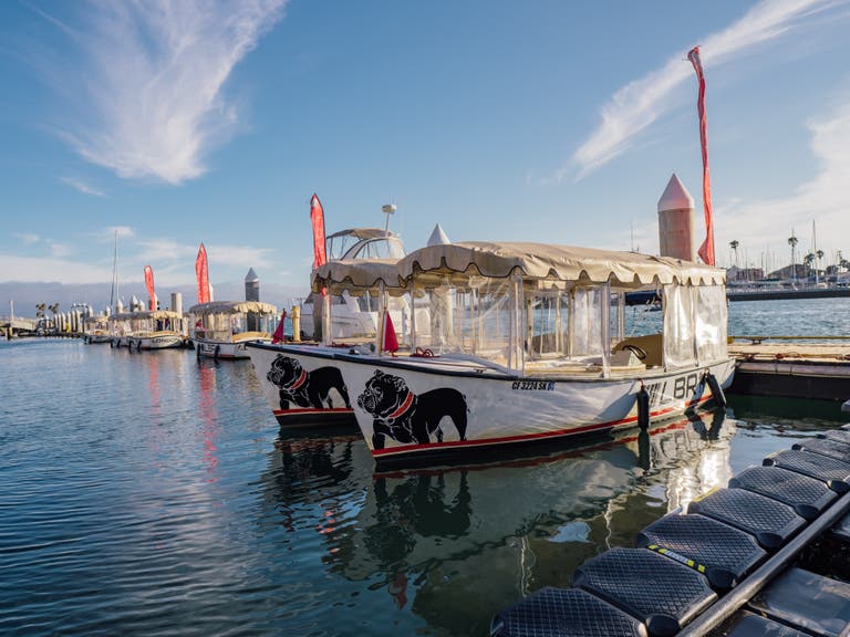 London Boat Rentals Duffy Boats in Long Beach