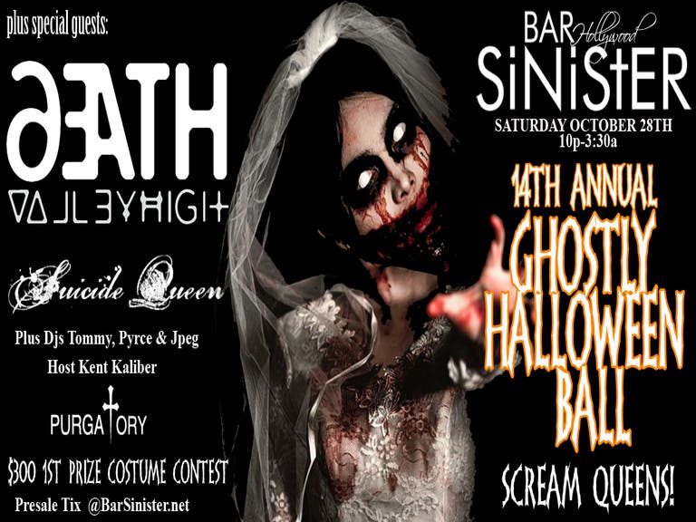 Bar Sinister Ghostly Halloween Ball 2023