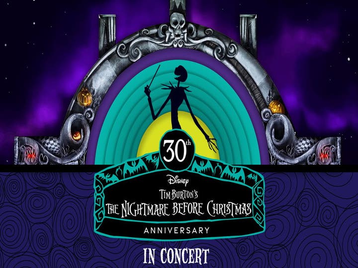 "The Nightmare Before Christmas" 30th Anniversary at the Hollywood Bowl