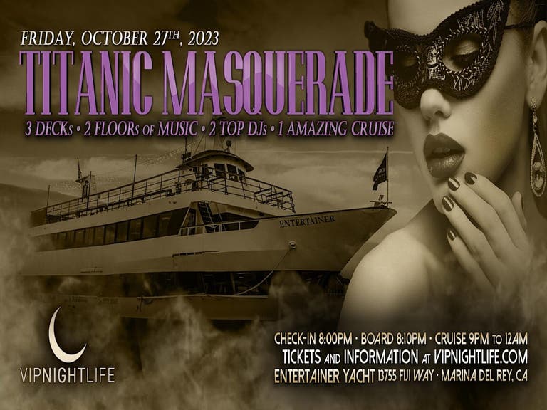 Titanic Masquerade 2023 in Marina del Rey