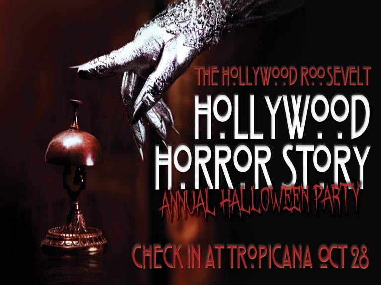 Hollywood Horror Story at the Hollywood Roosevelt
