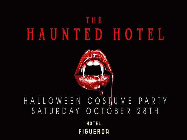 Hotel Figueroa: Haunted Hotel 2023