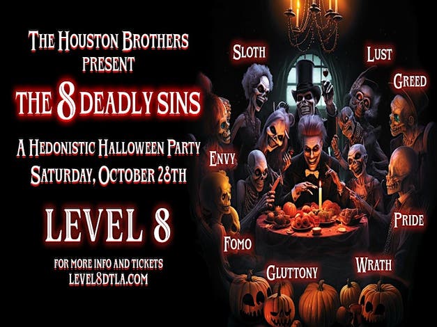 Level 8: The 8 Deadly Sins