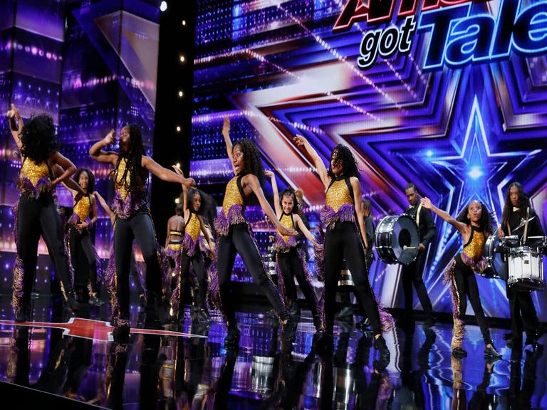 Divas and Drummers of Compton on "America's Got Talent"