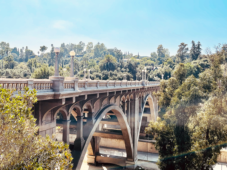 La Loma Bridge in Pasadena