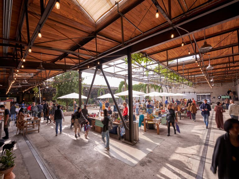 Holiday Market at Hauser & Wirth in the Arts District