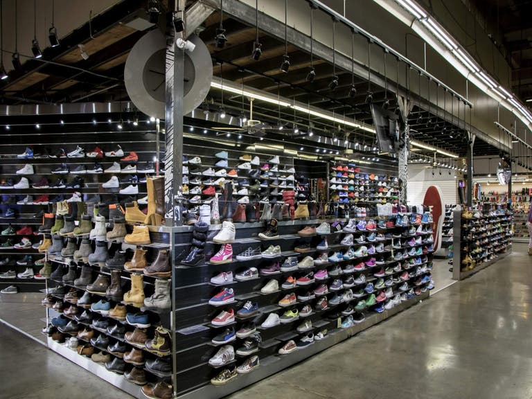 All City Footwear at the Slauson Super Mall