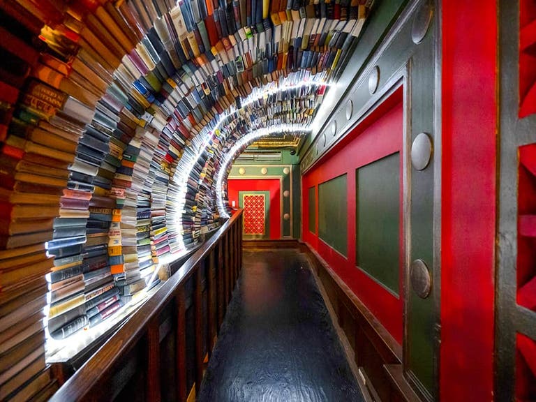 Book Tunnel at The Last Bookstore