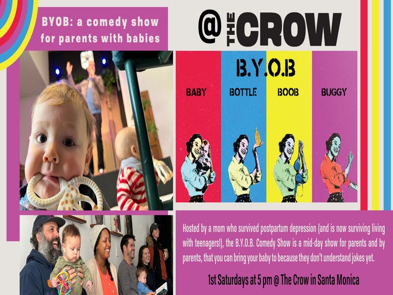 BYOB (Bring Your Own Baby) Comedy Show