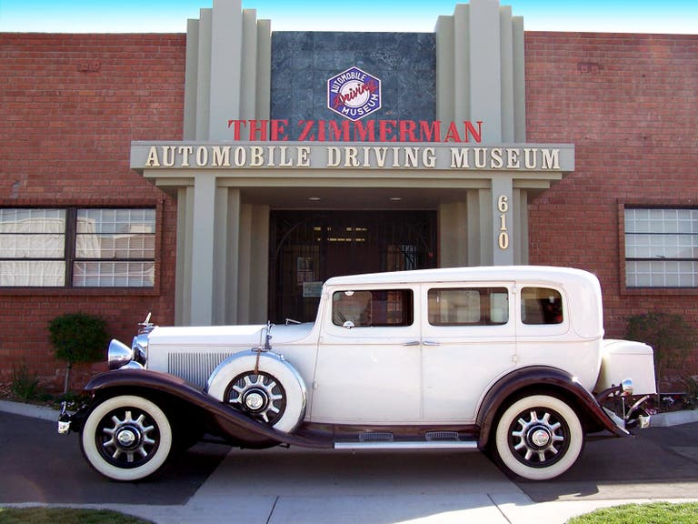 The Zimmerman Automobile Driving Museum in El Segundo