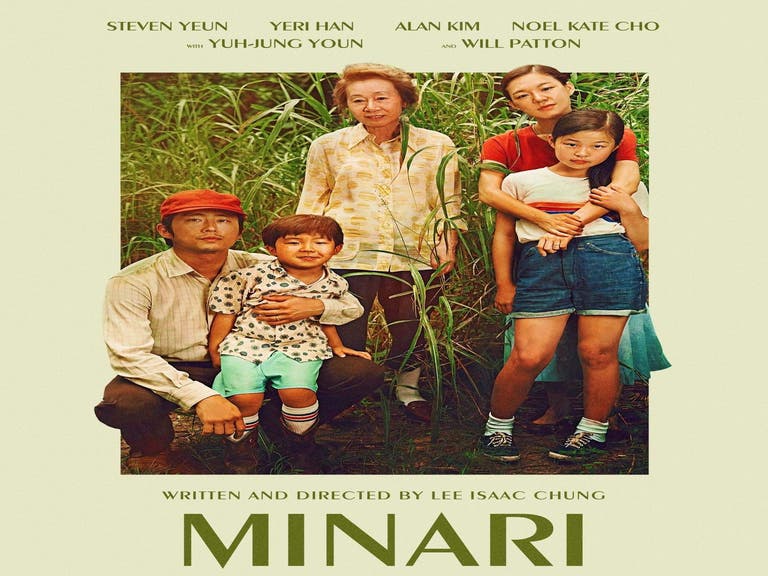 "Minari" movie poster