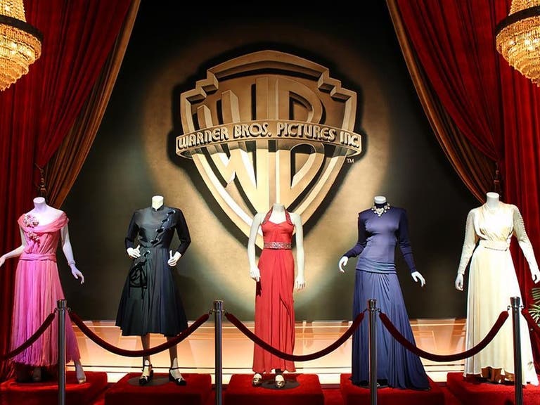 Gowns from the Classics Made Here Tour at Warner Bros. Studio Hollywood