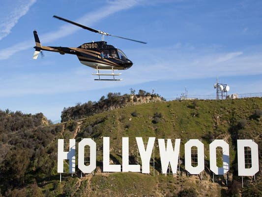 Helicopter Tour of Los Angeles