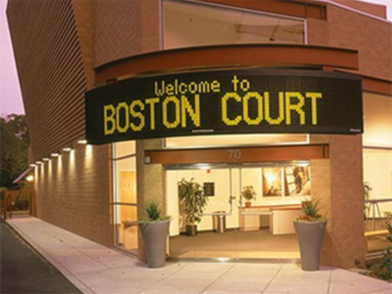 Boston Court Performing Arts Center