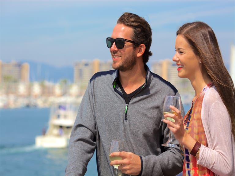 Hornblower Cruises and Events couple