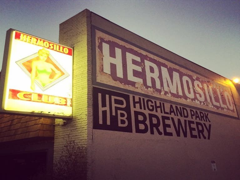 The Hermosillo & Highland Park Brewery