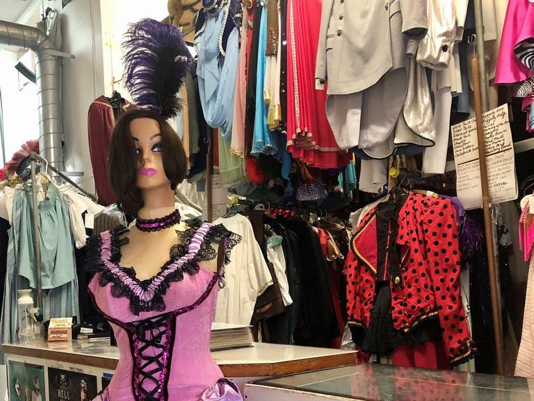 Ursula's Costumes 1