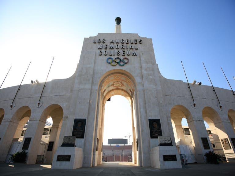 The Peristyle at Los Angeles Memorial Coliseum