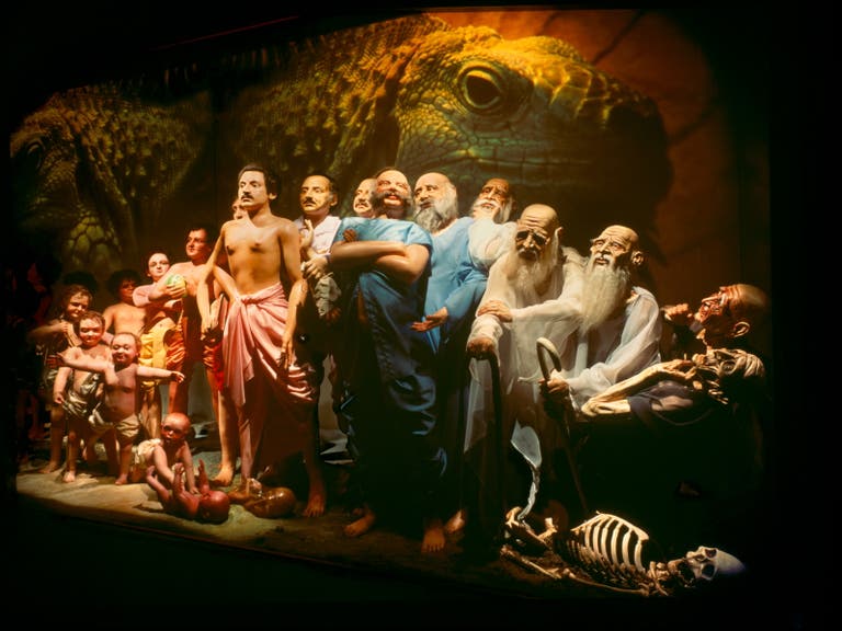 Bhagavad Gita Museum Diorama