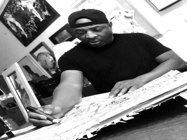 Chuck D: Behind the Seen at Gallery 30 South