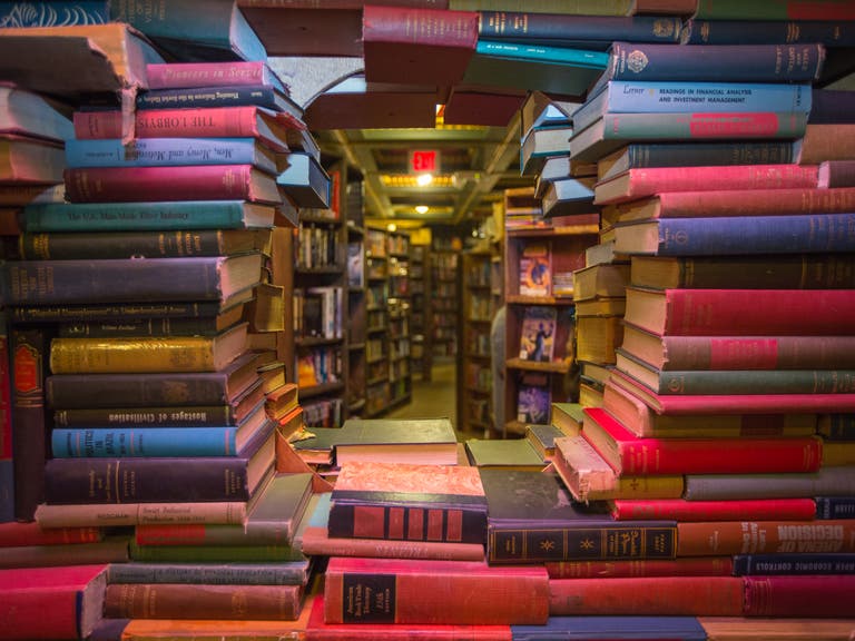 The Last Bookstore Book Tunnel