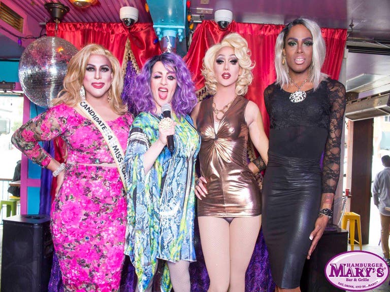 Brunch with the Brunchettes | Photo: Hamburger Mary's WeHo, Facebook