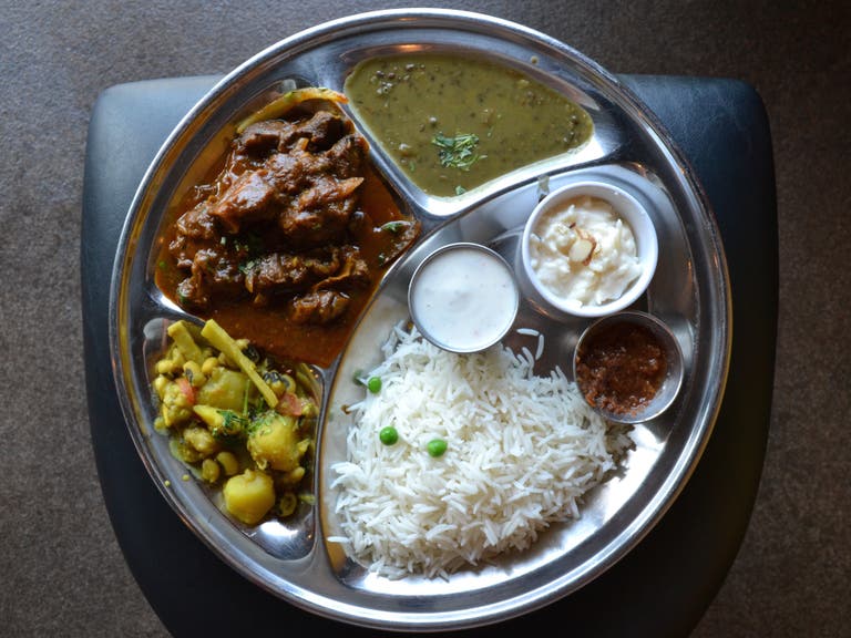 Himalayan House Goat Set Lunch