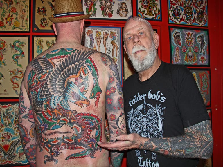 Bob Roberts Tattoo Battle Royale
