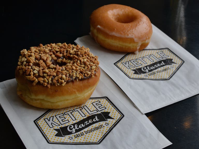 Kettle Glazed Donuts | Photo by Joshua Lurie