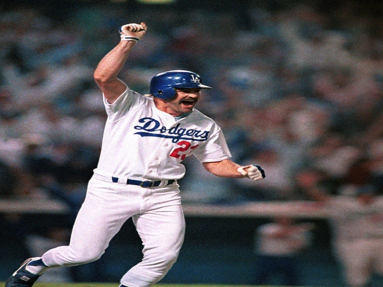 Kirk Gibson 1988 World Series Home Run