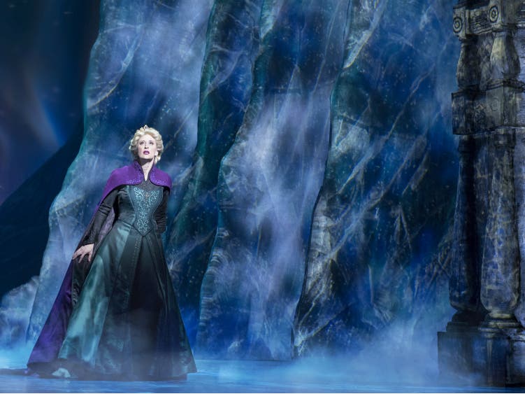 "Frozen" at the Pantages Theatre