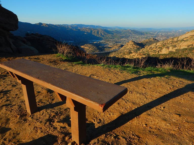 Sunset at Rocky Peak Park in Simi Valley