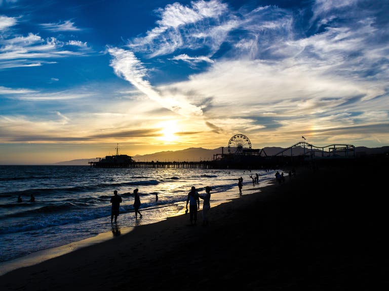  Santa Monica Pier | Photo: Melissa Turner