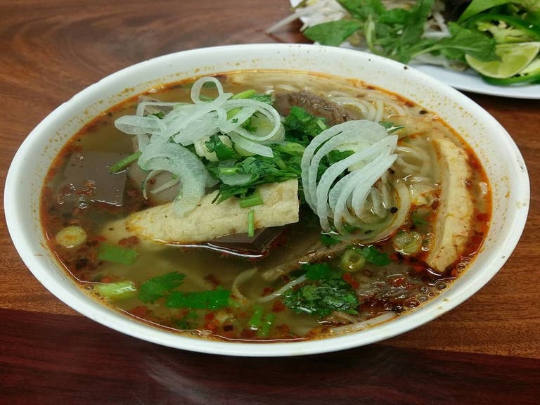 Bun Bo Hue at Thien Huong | Instagram by @theinconspicuousdiner